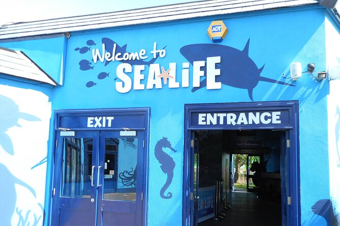 SEA LIFE Weymouth Admission Ticket - Stop 1: Weymouth SEA LIFE Adventure Park, and why the route matters