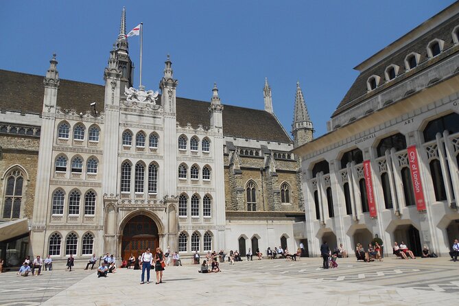 Secret Old London Guided Walking Tour - Stop 2: St. Bartholomew the Great churchyard and the Four Weddings connection