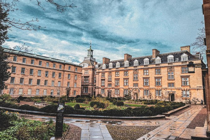 Secrets of King’s College Cambridge, Hawking, Darwin, Newton - Fitzbillies: the most practical stop on the whole map