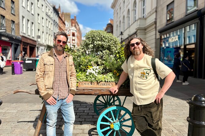 Secrets of London Covent Garden & Rules Restaurant Tour - Jamie as a Guide: Fast Stories, Real Characters, Local Connections