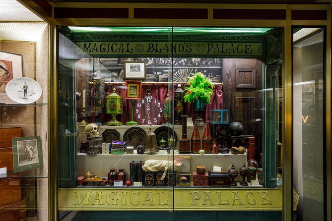 Secrets of The Magic Circle - Tickets, timing, and getting there near public transit