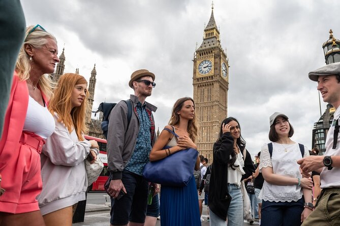 See 30 London Sights & Visit The London Dungeon! - Parliament Square to Westminster Abbey: Big Ben close-up and coronation context