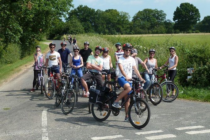 Self-Guided Electric Bike Tour to vineyards and castles in Kent - Why the electric-assist matters on a Kent day