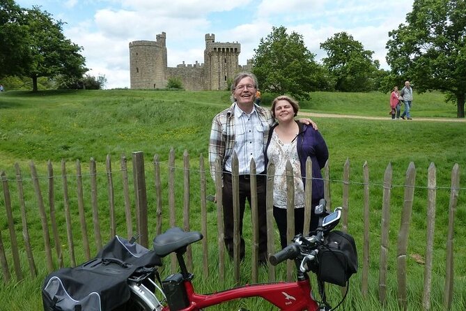 Self-Guided Electric Bike Tour to vineyards and castles in Kent - Sissinghurst Castle Garden: gardens, not stress