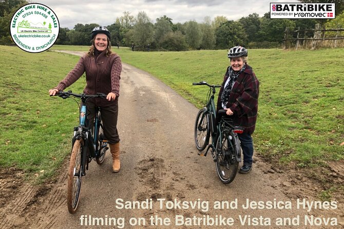 Self-Guided Electric Bike Tour to vineyards and castles in Kent - Choosing your own route, and getting good advice at the start