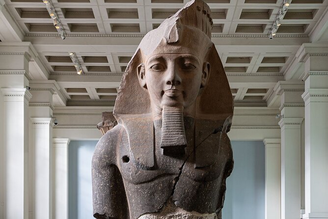 Semi Private Guided tour at British Museum - Practicalities That Matter: Bags, Cloakroom, and Timing