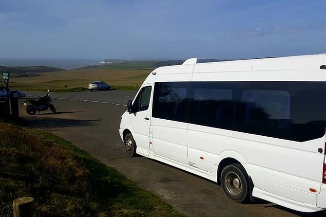 Seven Sisters and South Downs Tour - Getting there: minivan comfort, live commentary, and a group of just 16