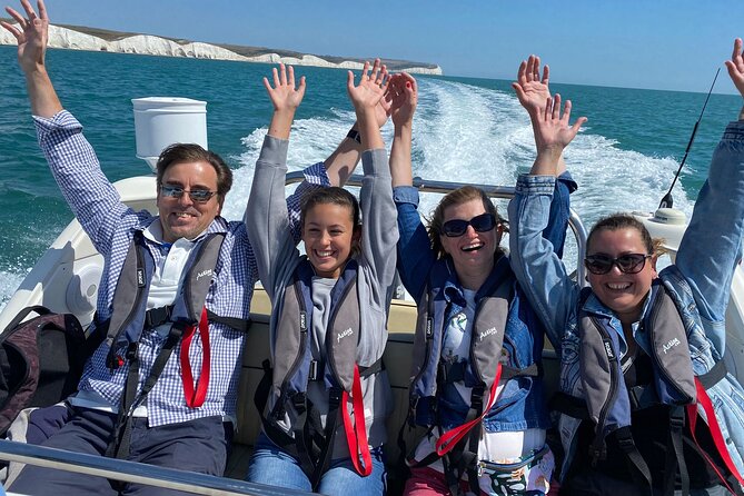 Seven Sisters Boat Trip - Setting Off From Newhaven, Then Getting a True Seven Sisters View