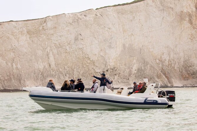 Seven Sisters Boat Trip - The Smuggler Story Factor, Told by Locals Like Sarah and Paul