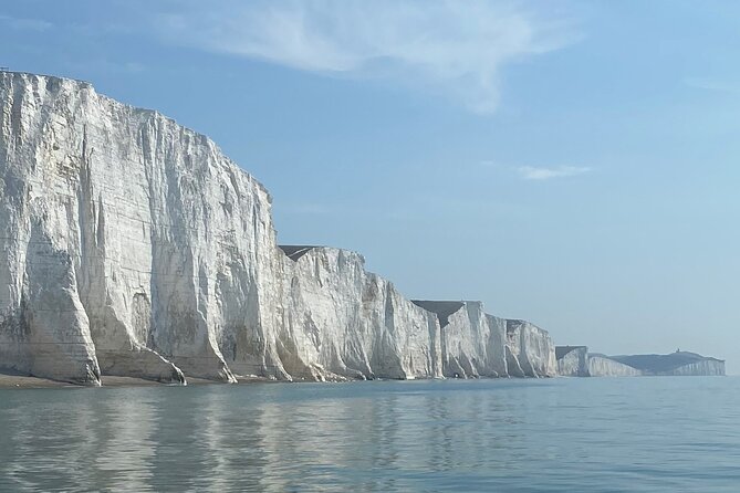 Seven Sisters Jet Ski Safari - Newhaven Marina to the Seven Sisters: the wow factor