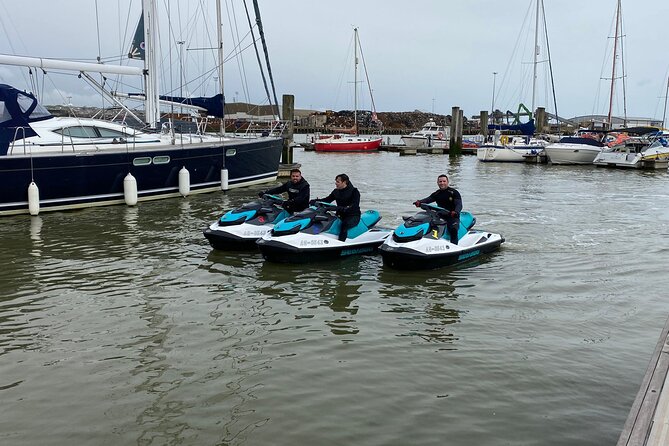 Seven Sisters Jet Ski Safari - Seven Sisters Country Park: cliffs, bays, and sea-level views