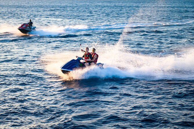 Seven Sisters Jet Ski Safari - Speed, waves, and what a calm day still feels like