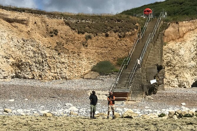 Seven Sisters Private Walking Tour (5+ ppl) Cuckmere/Beachy Head - Start at Seaford Beach with Matt, plus what the first 15 minutes really do