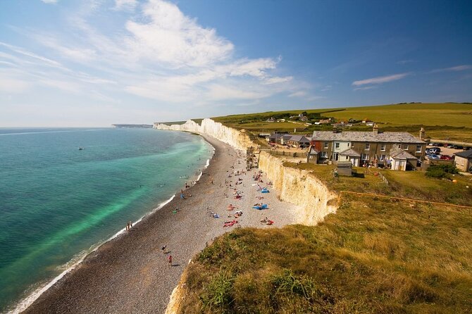 Seven Sisters Tour - Getting Picked Up in Brighton, Then Settling In