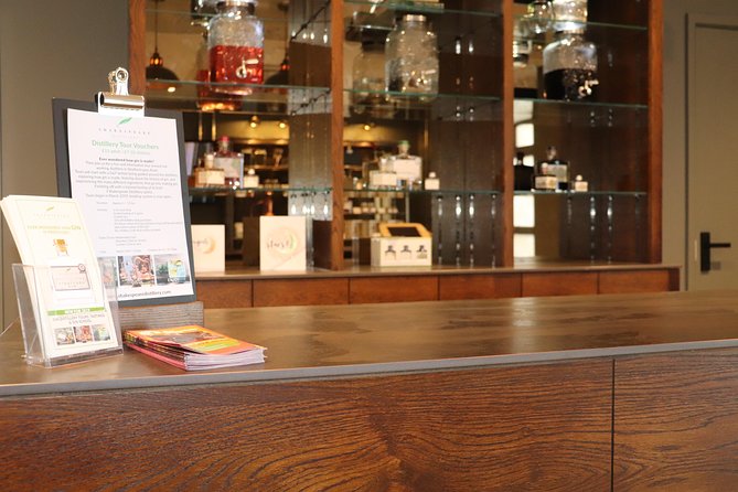 Shakespeare Distillery Tour - 1pm Ticket - A working distillery tour with Shakespeare in the background