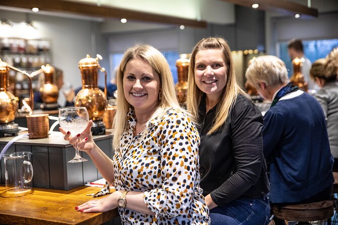 Shakespeare Distillery Tour - 1pm Ticket - Finishing with a Gin & Tonic (and learning the serve)