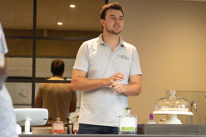 Shakespeare Distillery Tour - 1pm Ticket - Inside the distillery: how the gin story becomes real
