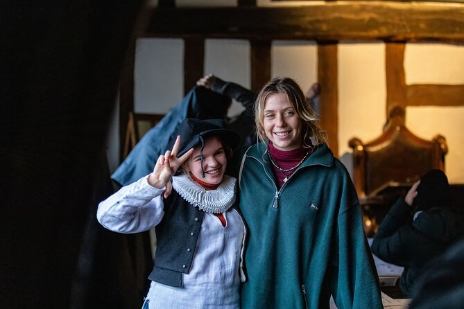 Shakespeare's Schoolroom & Guildhall Entry Ticket and Tour - Films and medieval wall paintings, how the tour fills in the gaps