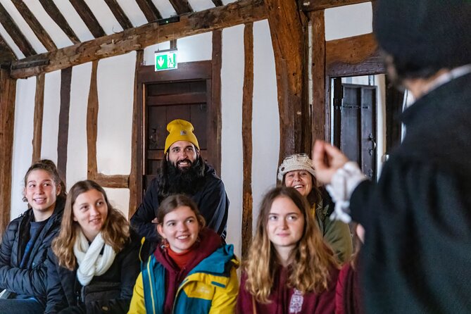 Shakespeare's Schoolroom & Guildhall Entry Ticket and Tour - Timing, duration, and planning your hour in Stratford