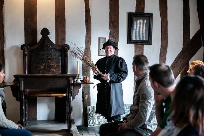 Shakespeare's Schoolroom & Guildhall Entry Ticket and Tour - Price and value: what you get for about $18