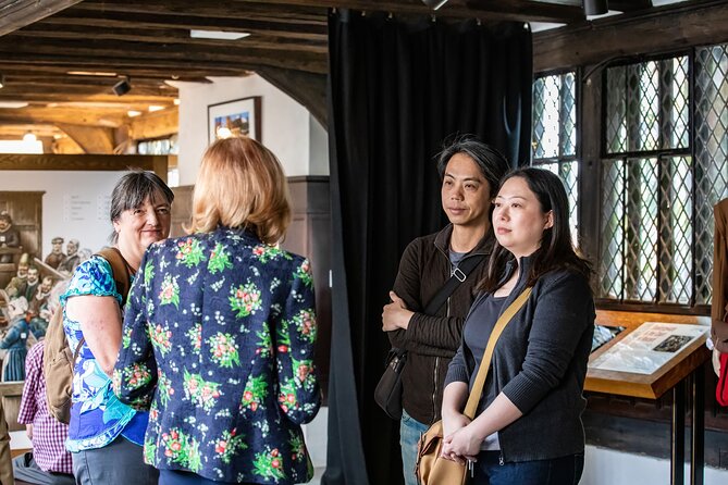 Shakespeare's Schoolroom & Guildhall Entry Ticket and Tour - The Council Chamber stop, and why it makes Shakespeare feel local