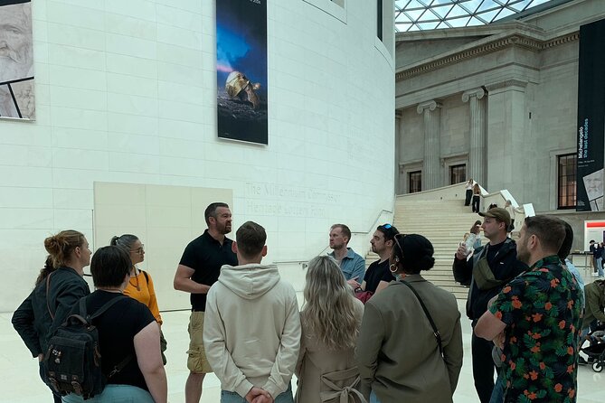 Shared British Museum Highlights Tour - Meeting at Starbucks, then stepping into the galleries fast