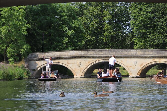 Shared Chauffeured Punt Tour - Shared Chauffeured Punt Tour on the River Cam: What You Really Get