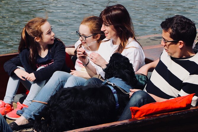 Shared Chauffeured Punt Tour - Entering the Route: Magdalene College, Quayside, and the Trading Past
