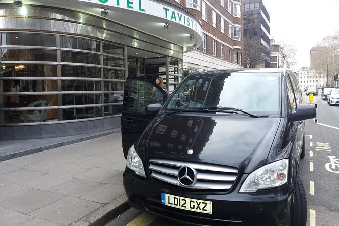 Shared Departure Transfer from your London Hotel to the Airport - Meeting Your Driver at the Hotel, Without the Airport-Stress Spiral