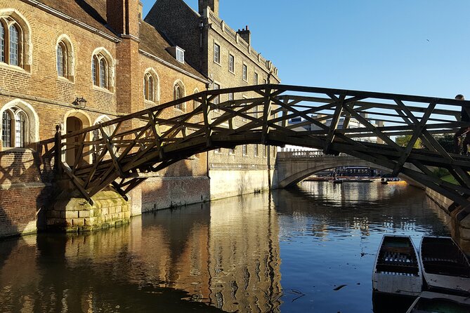 Shared Guided Punting Tour of Cambridge - Jesus Green Boat Station, mobile tickets, and the start you should not miss