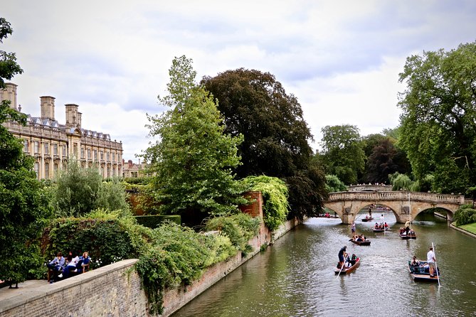 Shared Punt Tour - Cambridge - Where You Meet and How the 50 Minutes Work