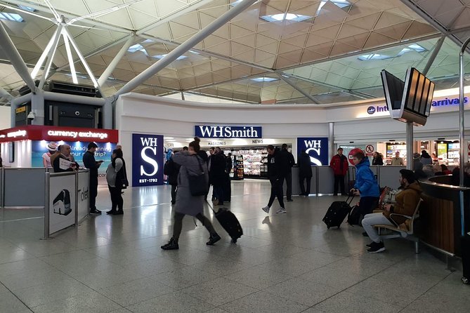 Shared Service from Stansted airport to Central London - Stansted to Central London, Fast and Simple