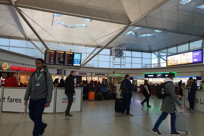 Shared Service from Stansted airport to Central London - 24/7 Availability and Night Arrival Confidence