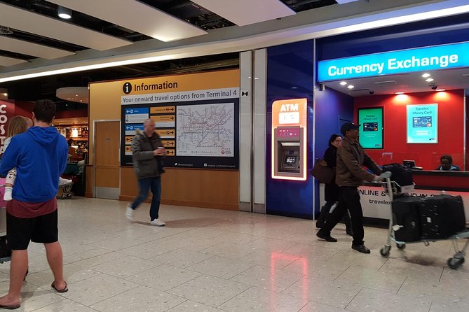 Shared Service from Stansted airport to Central London - Meeting Your Driver in the Arrivals Hall