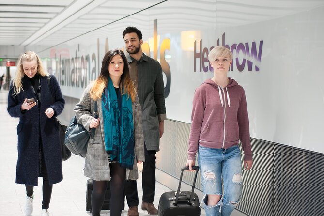Shared Shuttle London Arrival Transfer - Airport to Hotel / Accommodation - Tips to make your pickup smooth on day one