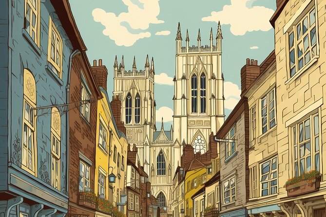 Shared Walking Tour in York - Getting Started at High Petergate (and How the Walk Flows)