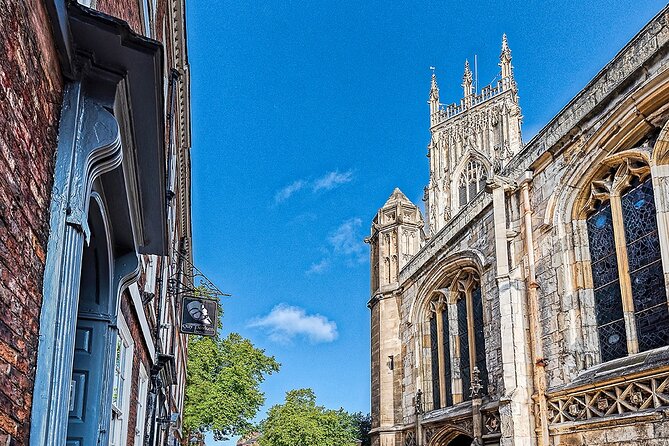 Shared Walking Tour in York - Minster Yard: Carvings, Medieval Clues, and Stonework Stories