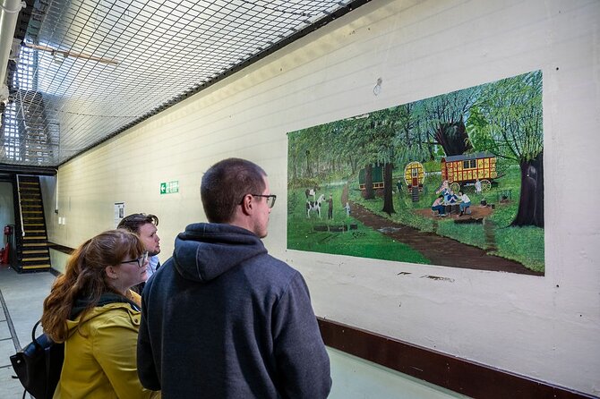 Shepton Mallet Prison - Entry Ticket - Sound Boxes and Info Boards: How Learning Actually Works Here