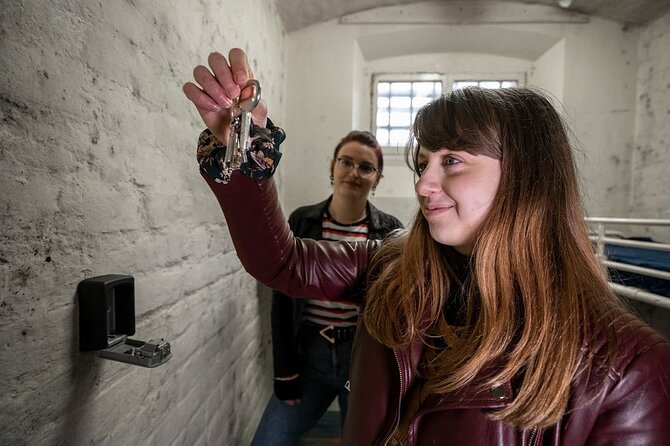Shepton Mallet Prison Escape Room - The Hole - Timing and how long to plan in real life