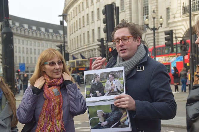 Sherlock Holmes Walking Tour in London - Start at 224 Piccadilly: how the tour sets up the Holmes mood