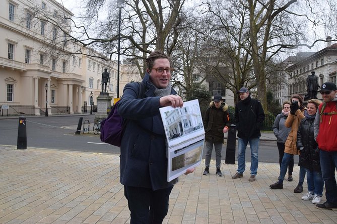 Sherlock Holmes Walking Tour in London - Royal Academy of Arts: the 1979 film link and street-level storytelling