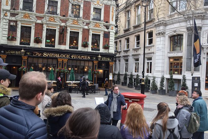 Sherlock Holmes Walking Tour in London - Diogenes Club and the no-talking rule: a classic Sherlock moment