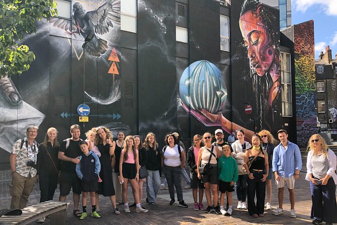 Shoreditch Street Art and Graffiti Tour (Private Group Booking) - Key highlights you can actually use