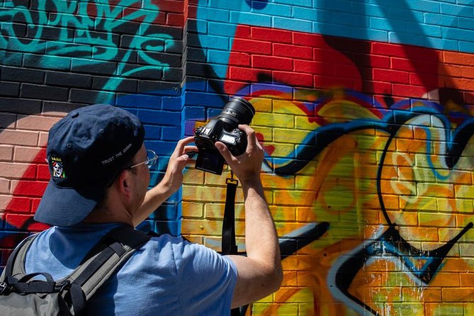 Shoreditch Street Art Private Photography Tour including Brick Lane - Where to meet, where you end, and what to bring