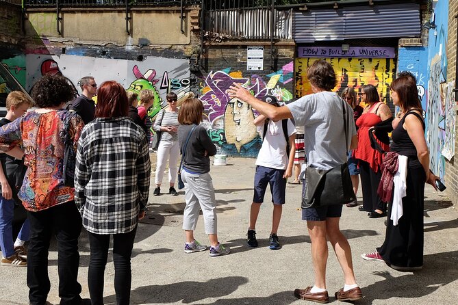 Shoreditch Street Art Tour London - Stop 1: Old Spitalfields Market as Your Street Art Warm-Up