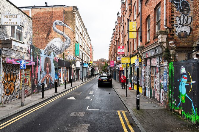 Shoreditch Street Art Tour London - Stop 3: Shoreditch, Where New Work Shows Up Fast
