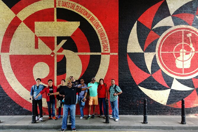 Shoreditch Street Art Tour London - The Guides Make the Difference: Names You Might Hear