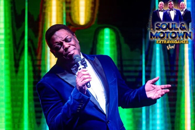 Show Ticket for Soul and Motown Extravaganza - Why Viva Blackpool is a good place for Soul and Motown