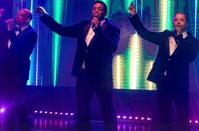 Show Ticket for Soul and Motown Extravaganza - Food and drinks: pre-order options and ordering from your seat