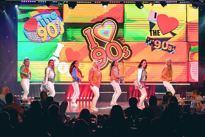 Show Tickets for Viva Decades Rewind! Music of the 80s, 90s & Now - Timing matters: start times and the pacing of a 3-hour night